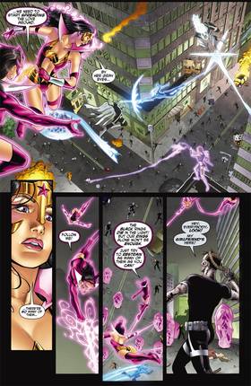 Read Blackest Night: Wonder Woman (2009-)  3 Page 6 in English