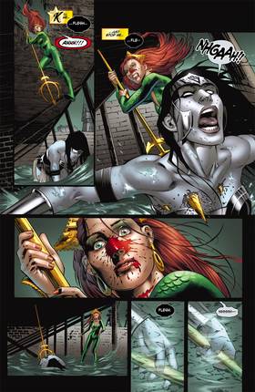 Read Blackest Night: Wonder Woman (2009-)  2 Page 7 in English