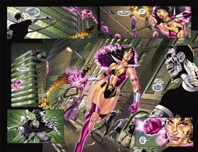 Read Blackest Night: Wonder Woman (2009-)  3 Page 7 in English