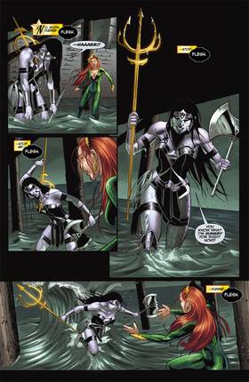 Read Blackest Night: Wonder Woman (2009-)  2 Page 8 in English