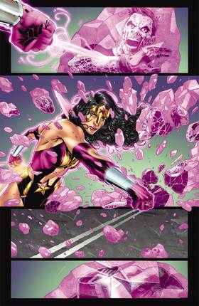 Read Blackest Night: Wonder Woman (2009-)  3 Page 8 in English