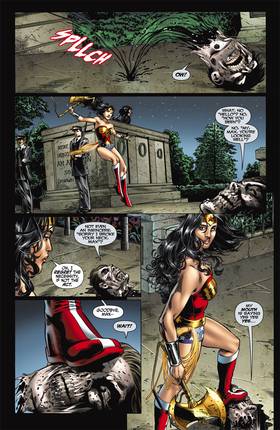 Read Blackest Night: Wonder Woman (2009-)  1 Page 9 in English