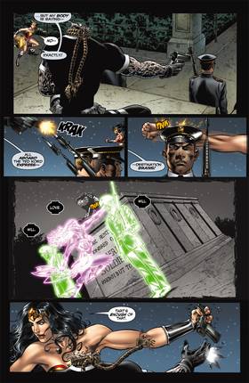 Read Blackest Night: Wonder Woman (2009-)  1 Page 10 in English