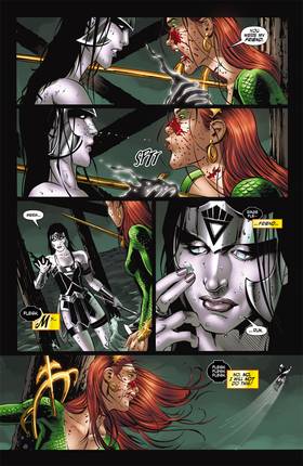 Read Blackest Night: Wonder Woman (2009-)  2 Page 10 in English