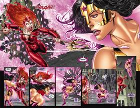 Read Blackest Night: Wonder Woman (2009-)  3 Page 10 in English