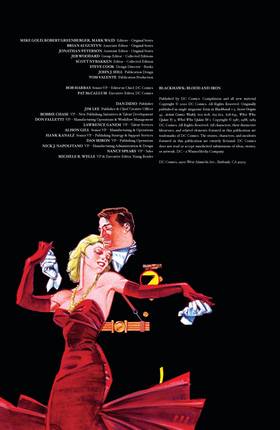 Read Blackhawk: Blood & Iron  1 Page 4 in English