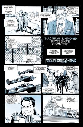 Read Blackhawk: Blood & Iron  1 Page 7 in English