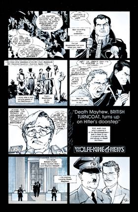 Read Blackhawk: Blood & Iron  1 Page 8 in English