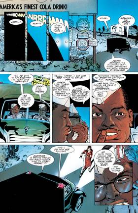 Read Blackhawk: Blood & Iron  1 Page 9 in English