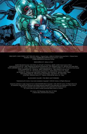 Read Blackhawks (2011-2012)  1 Page 4 in English