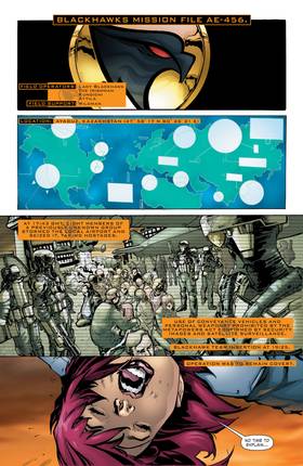 Read Blackhawks (2011-2012)  1 Page 7 in English