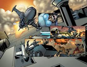Read Blackhawks (2011-2012)  1 Page 8 in English