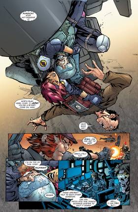 Read Blackhawks (2011-2012)  1 Page 9 in English