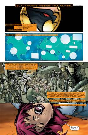 Read Blackhawks (2011-2012)  2 Page 2 in English