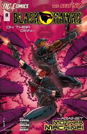 Read Blackhawks (2011-2012)  4 Page 1 in English