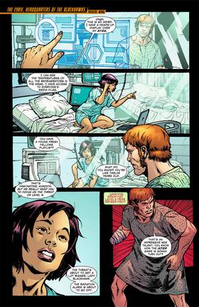 Read Blackhawks (2011-2012)  5 Page 2 in English