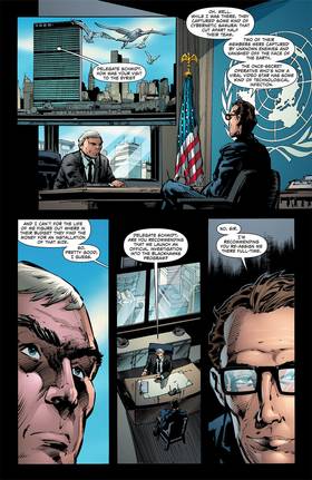 Read Blackhawks (2011-2012)  4 Page 2 in English