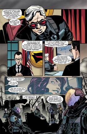 Read Blackhawks (2011-2012)  3 Page 4 in English