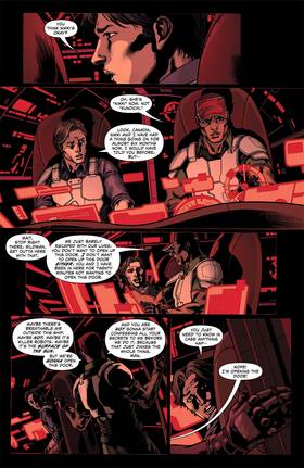 Read Blackhawks (2011-2012)  6 Page 2 in English