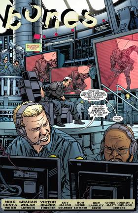Read Blackhawks (2011-2012)  5 Page 3 in English