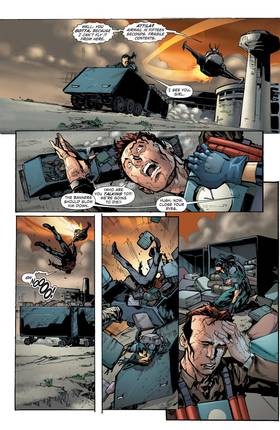 Read Blackhawks (2011-2012)  2 Page 5 in English