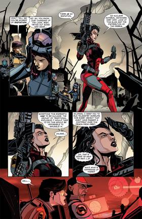 Read Blackhawks (2011-2012)  3 Page 5 in English
