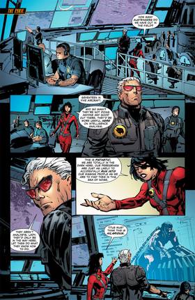 Read Blackhawks (2011-2012)  4 Page 3 in English