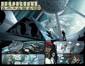 Read Blackhawks (2011-2012)  6 Page 3 in English