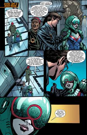 Read Blackhawks (2011-2012)  5 Page 4 in English