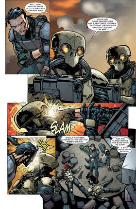 Read Blackhawks (2011-2012)  2 Page 6 in English