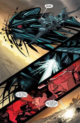 Read Blackhawks (2011-2012)  3 Page 6 in English