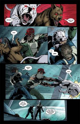 Read Blackhawks (2011-2012)  6 Page 4 in English