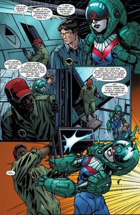 Read Blackhawks (2011-2012)  5 Page 5 in English