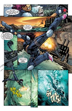 Read Blackhawks (2011-2012)  2 Page 7 in English