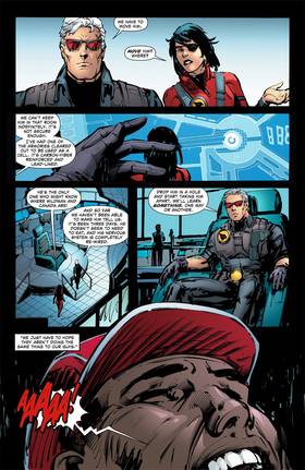 Read Blackhawks (2011-2012)  4 Page 4 in English