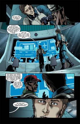 Read Blackhawks (2011-2012)  6 Page 5 in English
