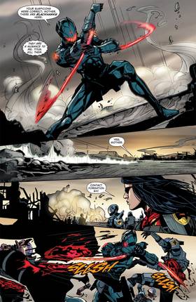 Read Blackhawks (2011-2012)  3 Page 7 in English