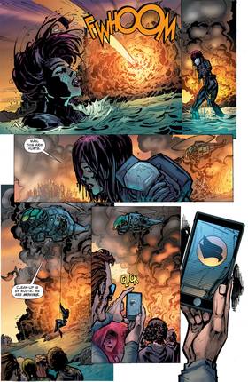 Read Blackhawks (2011-2012)  2 Page 8 in English