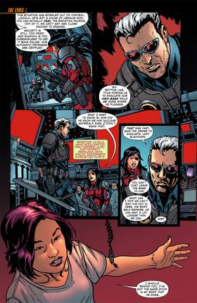 Read Blackhawks (2011-2012)  5 Page 6 in English