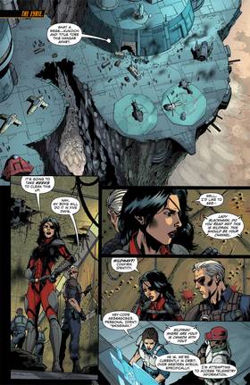 Read Blackhawks (2011-2012)  6 Page 6 in English