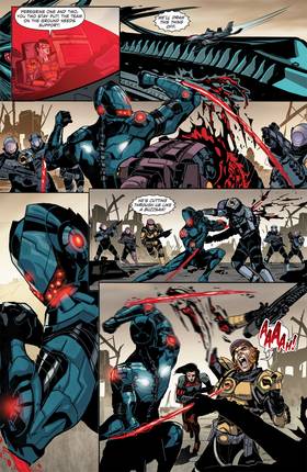 Read Blackhawks (2011-2012)  3 Page 8 in English