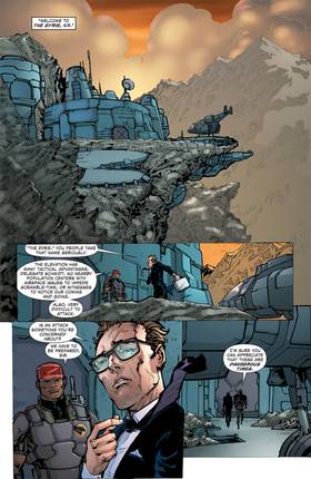 Read Blackhawks (2011-2012)  2 Page 9 in English