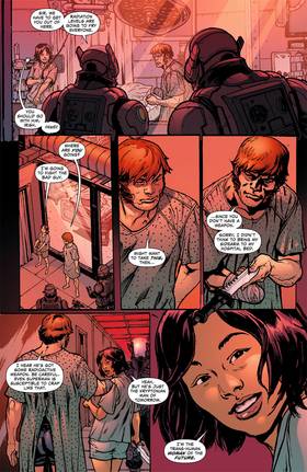 Read Blackhawks (2011-2012)  5 Page 7 in English