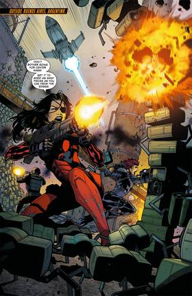 Read Blackhawks (2011-2012)  7 Page 2 in English