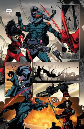 Read Blackhawks (2011-2012)  3 Page 9 in English