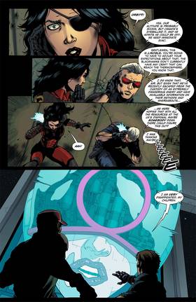 Read Blackhawks (2011-2012)  6 Page 7 in English