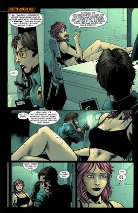 Read Blackhawks (2011-2012)  8 Page 2 in English