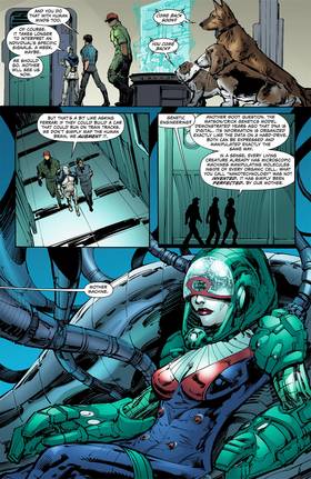 Read Blackhawks (2011-2012)  4 Page 6 in English