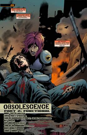 Read Blackhawks (2011-2012)  8 Page 3 in English