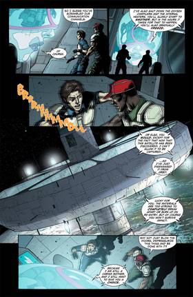 Read Blackhawks (2011-2012)  6 Page 8 in English